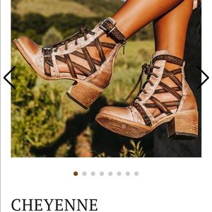 Freebird Cheyenne bootie